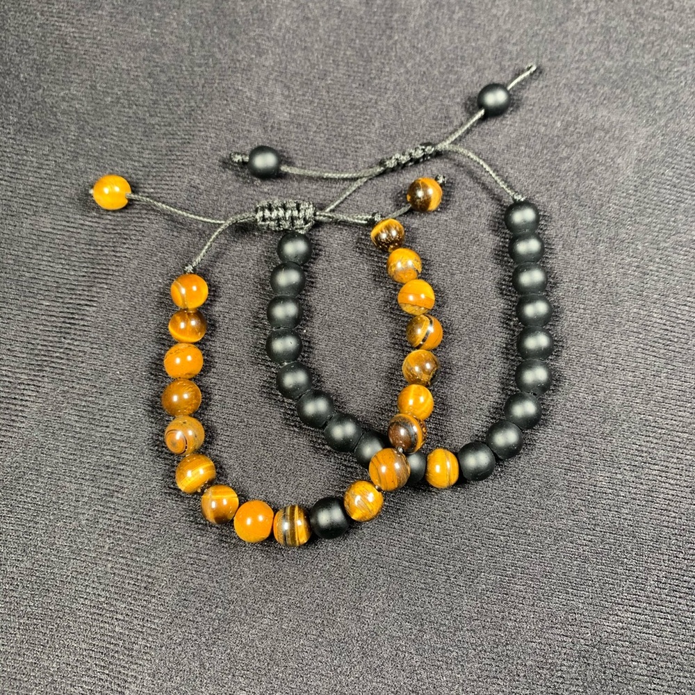 Beaded matching bracelet